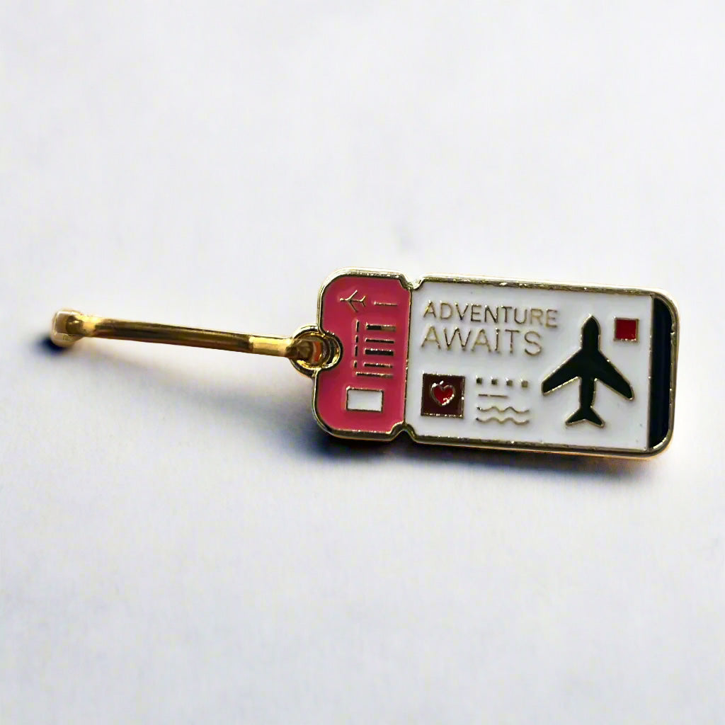 Aviation Adventure Awaits Zipper Pulls