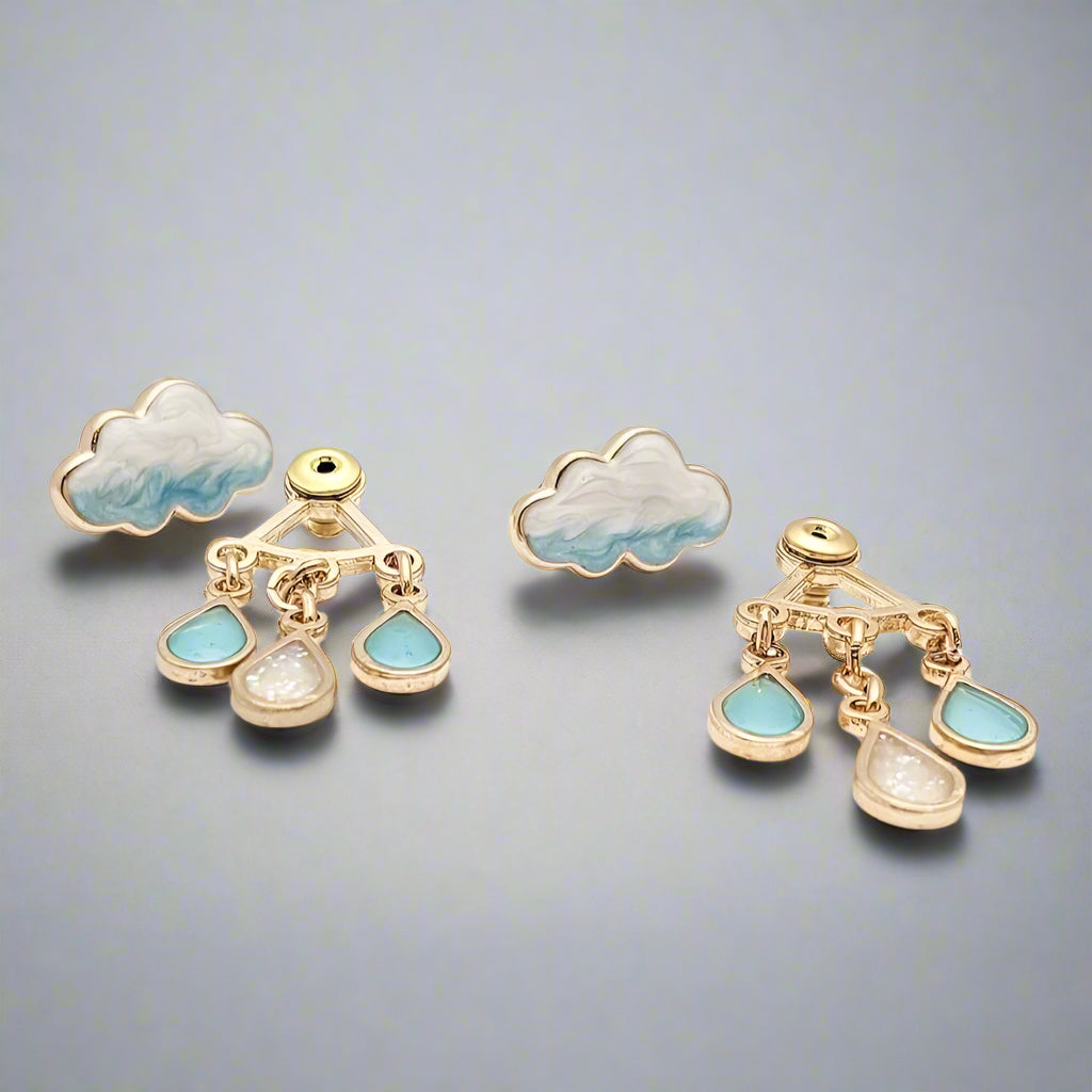 Celestial Clouds Earrings