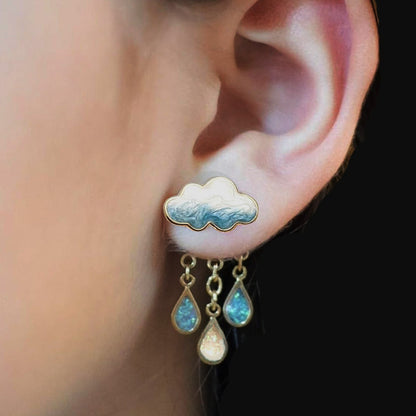 Celestial Clouds Earrings