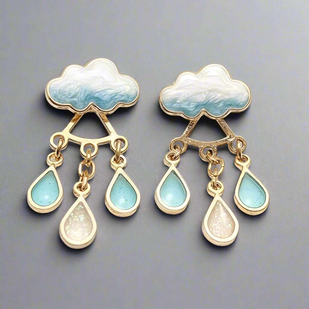 Celestial Clouds Earrings