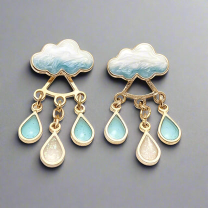 Celestial Clouds Earrings