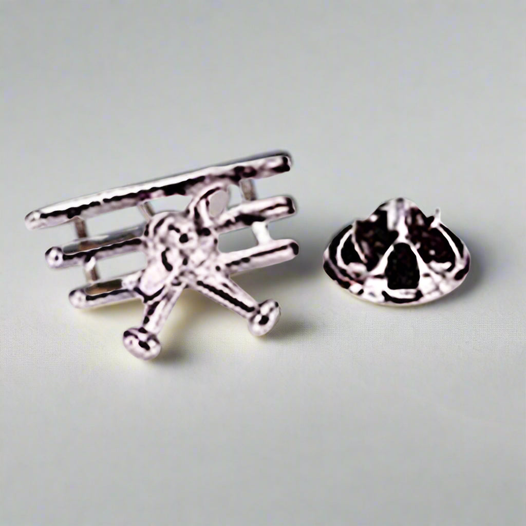 Lapel Airplane Pin