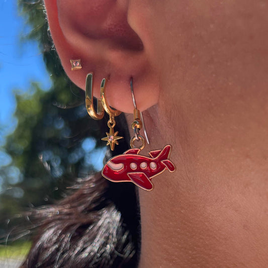 Red_Airplane_Earrings